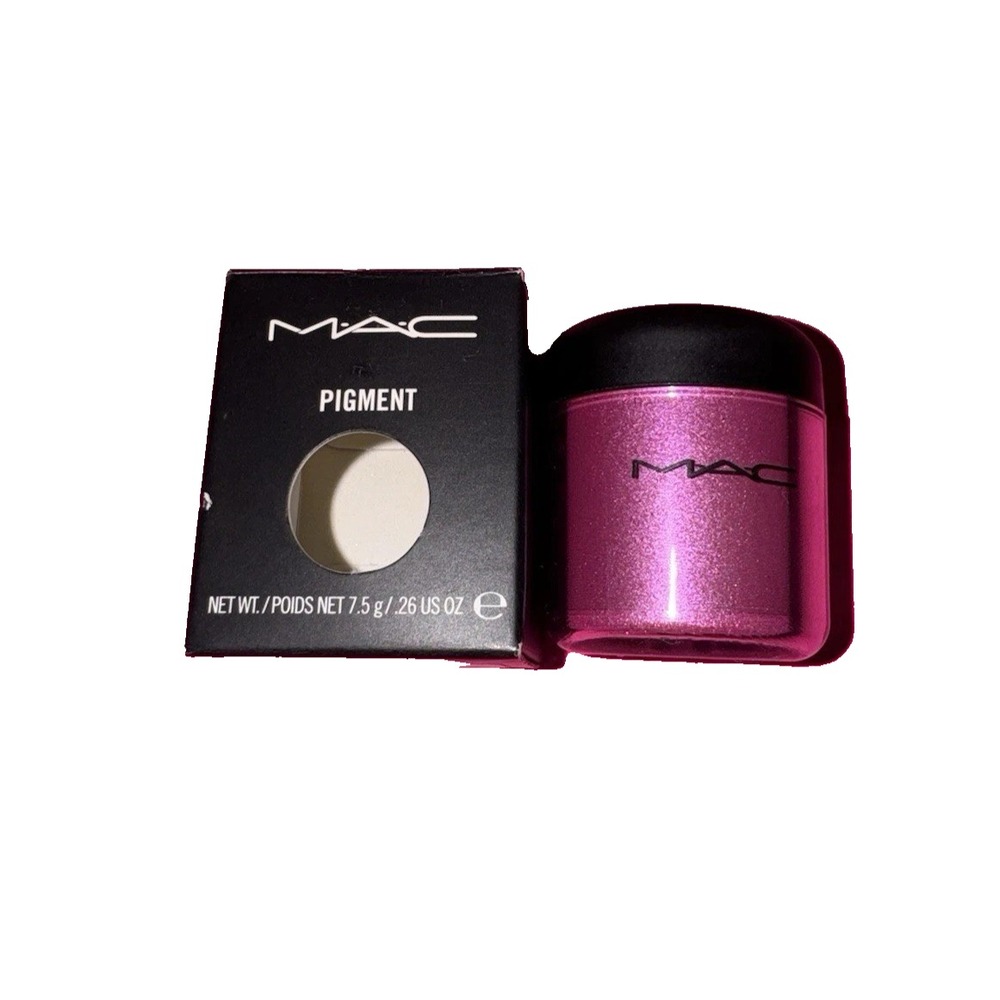 MAC Pigment  Powder  eyeshadow  7.5g /.26US oz FUCHSIA JUMBO Jar